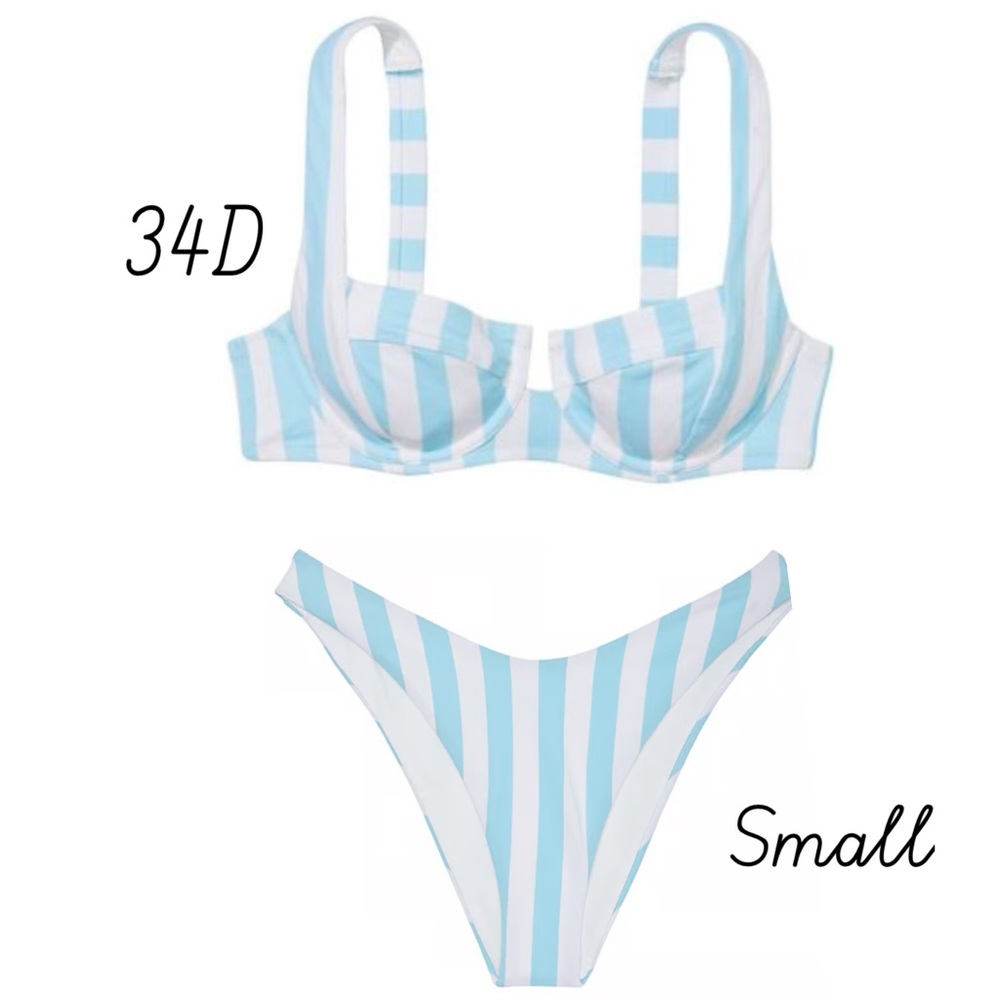 NWT | VICTORIA’S SECRET | Mix-and-Match Bikini 34D / Small